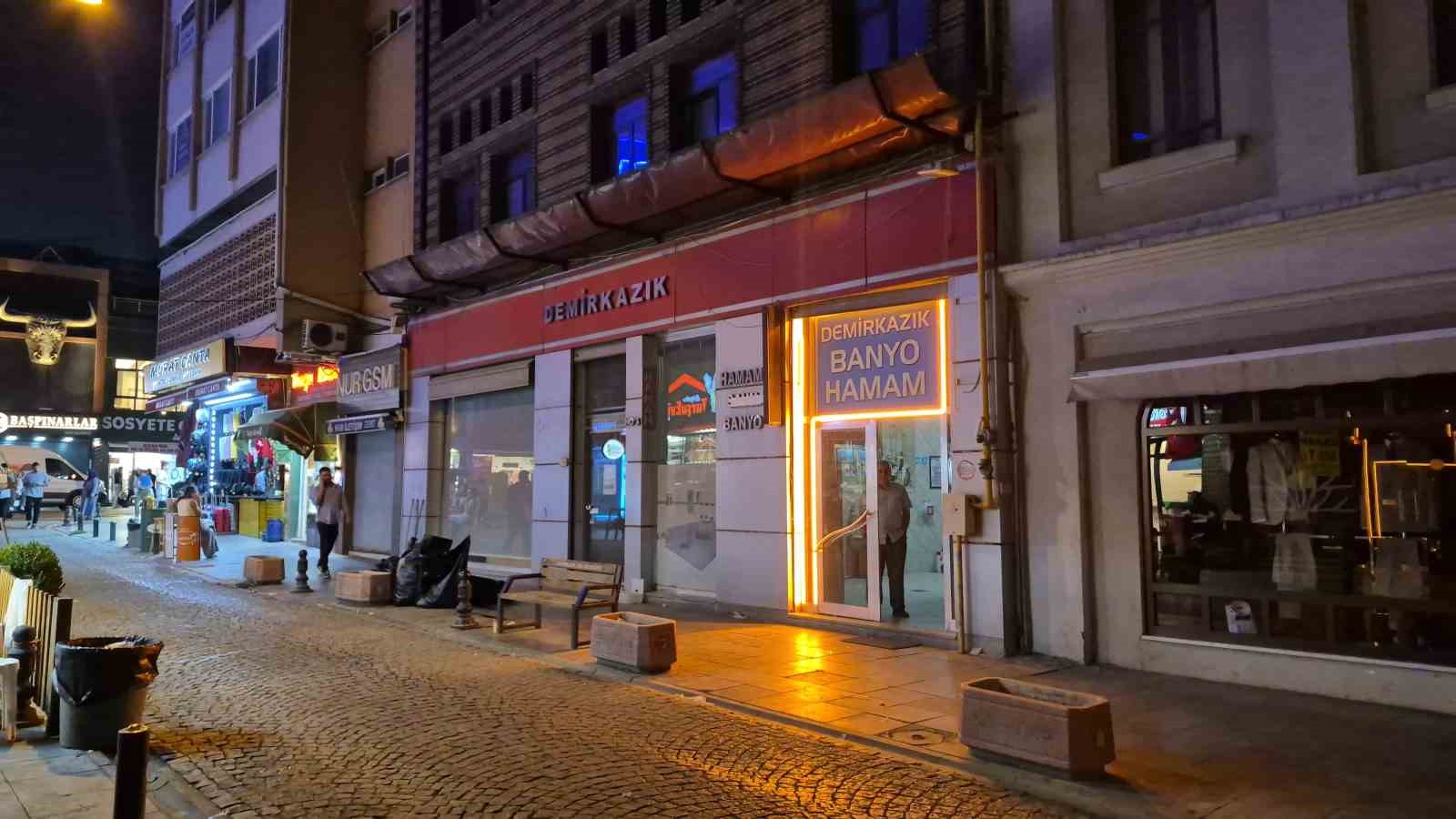 Eskişehir’de hamamda şüpheli ölüm