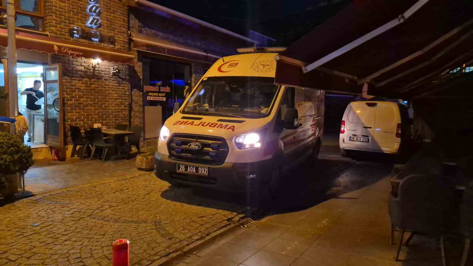 Eskişehir’de hamamda şüpheli ölüm