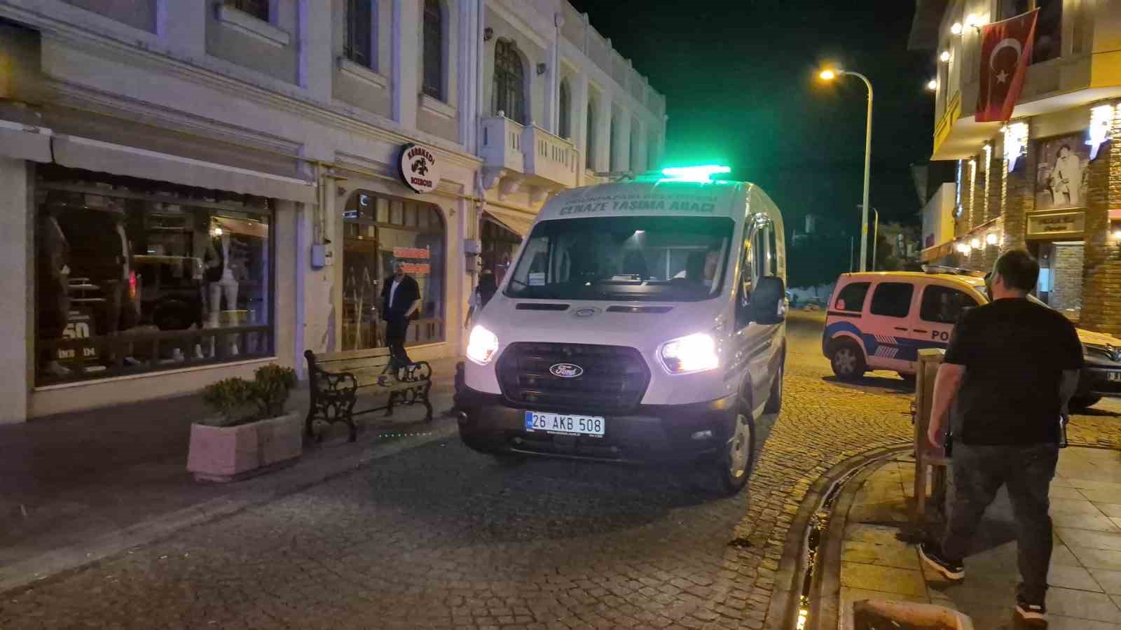 Eskişehir’de hamamda şüpheli ölüm