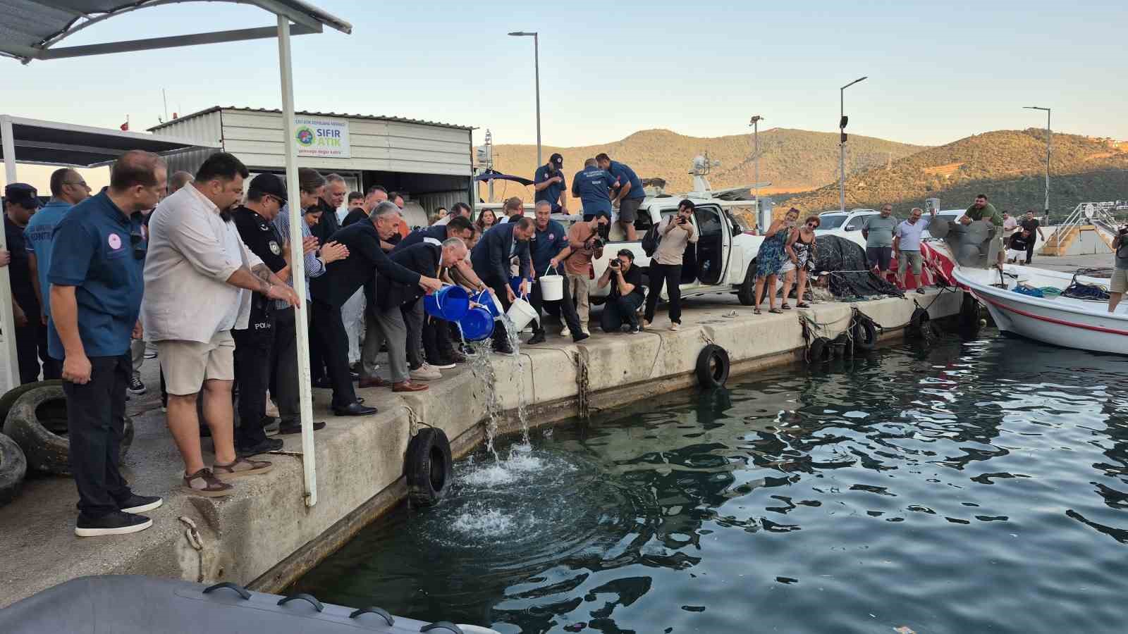 Bodrum’da av sezonu başladı
