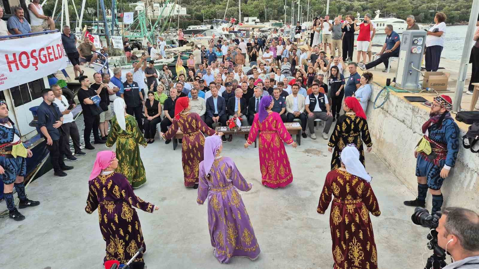 Bodrum’da av sezonu başladı