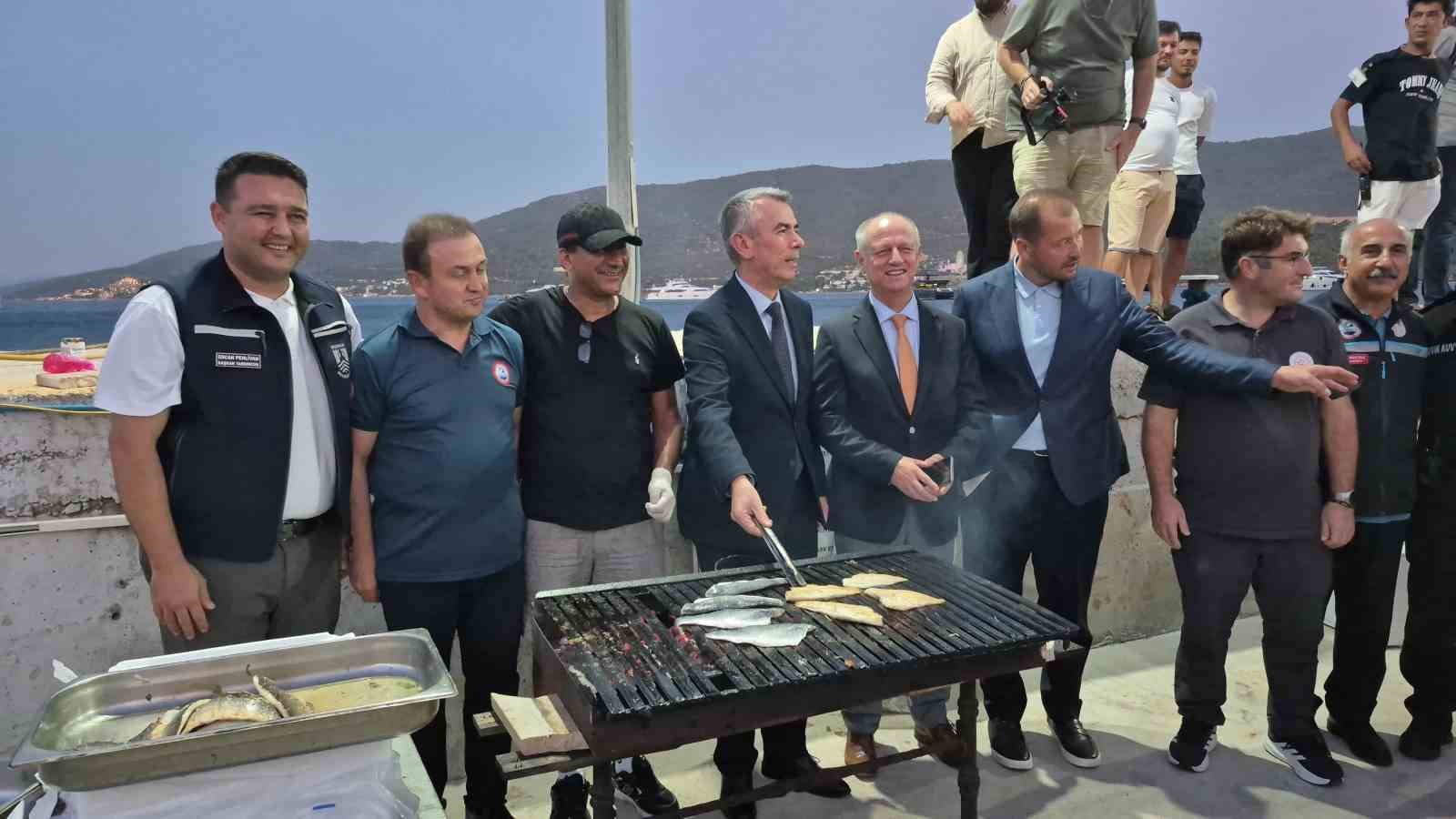 Bodrum’da av sezonu başladı