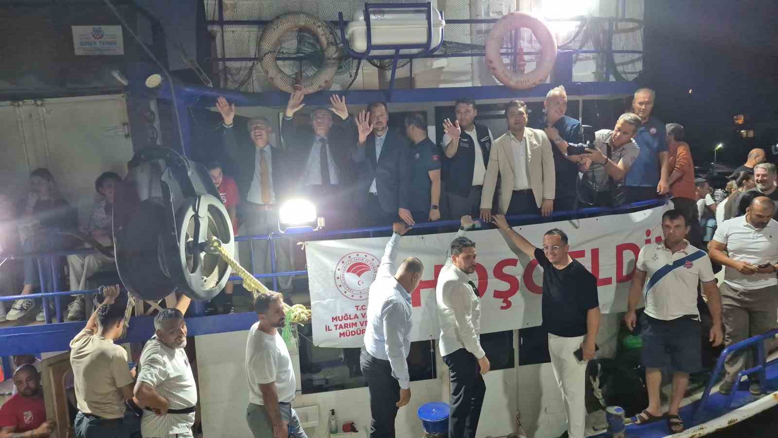 Bodrum’da av sezonu başladı