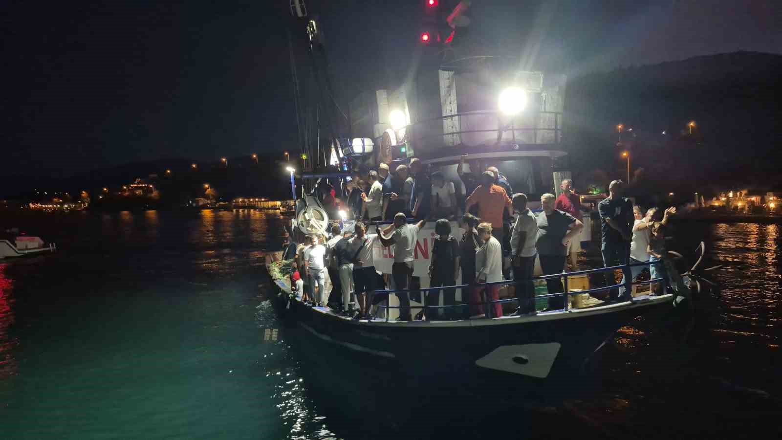 Bodrum’da av sezonu başladı