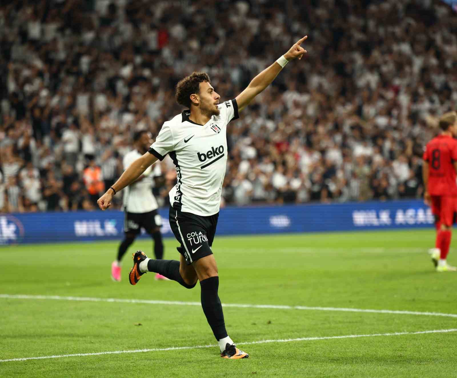 Trendyol Süper Lig: Beşiktaş: 6 - Çorum FK: 2 (Maç sonucu)