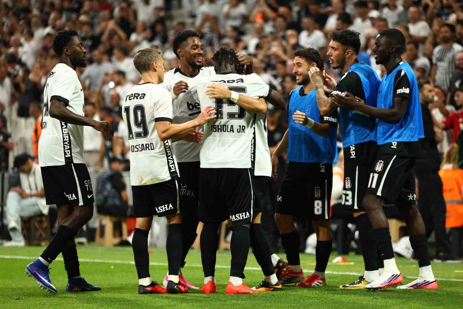 Trendyol Süper Lig: Beşiktaş: 6 - Çorum FK: 2 (Maç sonucu)