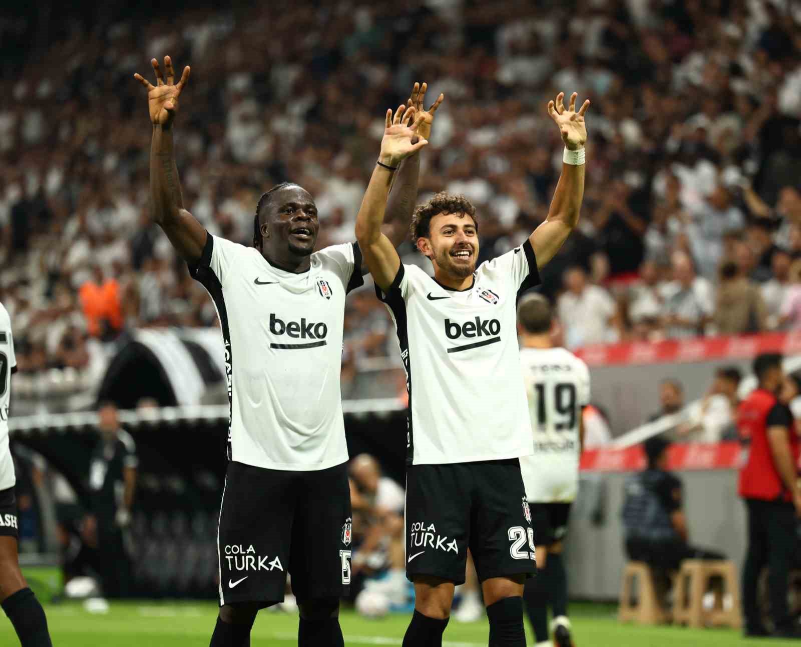 Trendyol Süper Lig: Beşiktaş: 6 - Çorum FK: 2 (Maç sonucu)