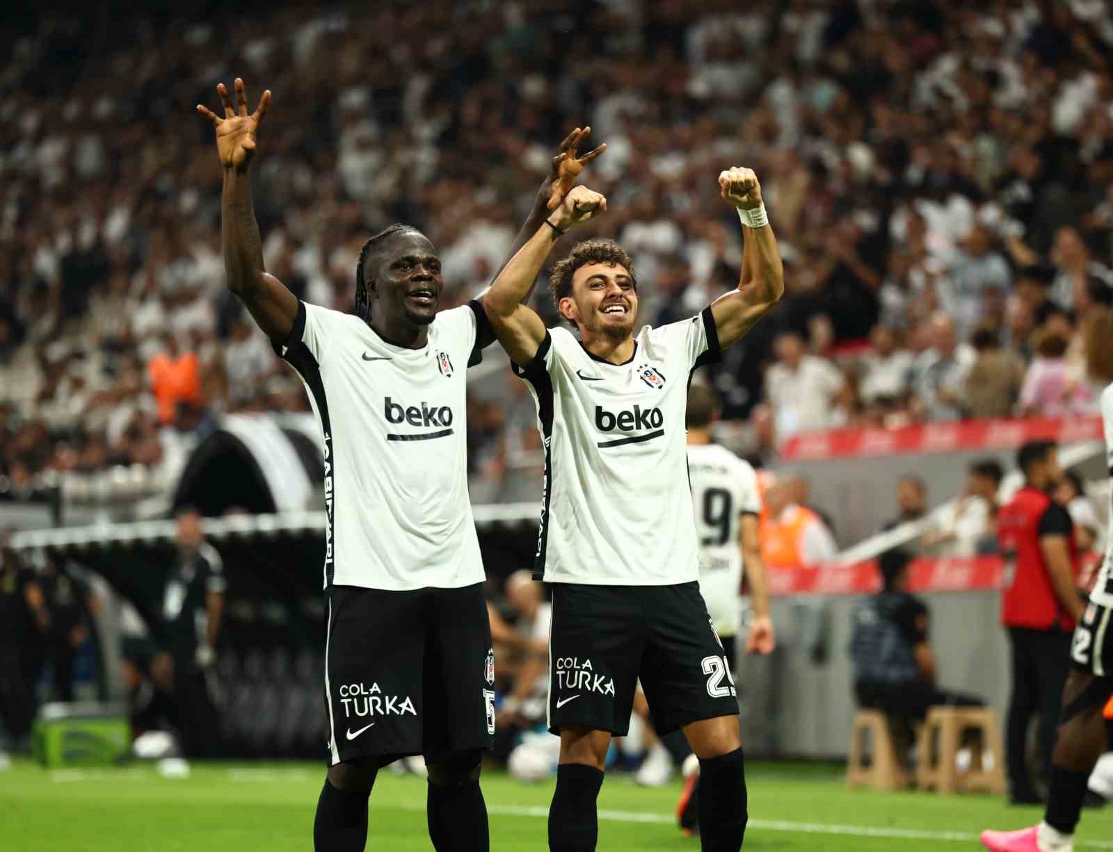 Trendyol Süper Lig: Beşiktaş: 6 - Çorum FK: 2 (Maç sonucu)