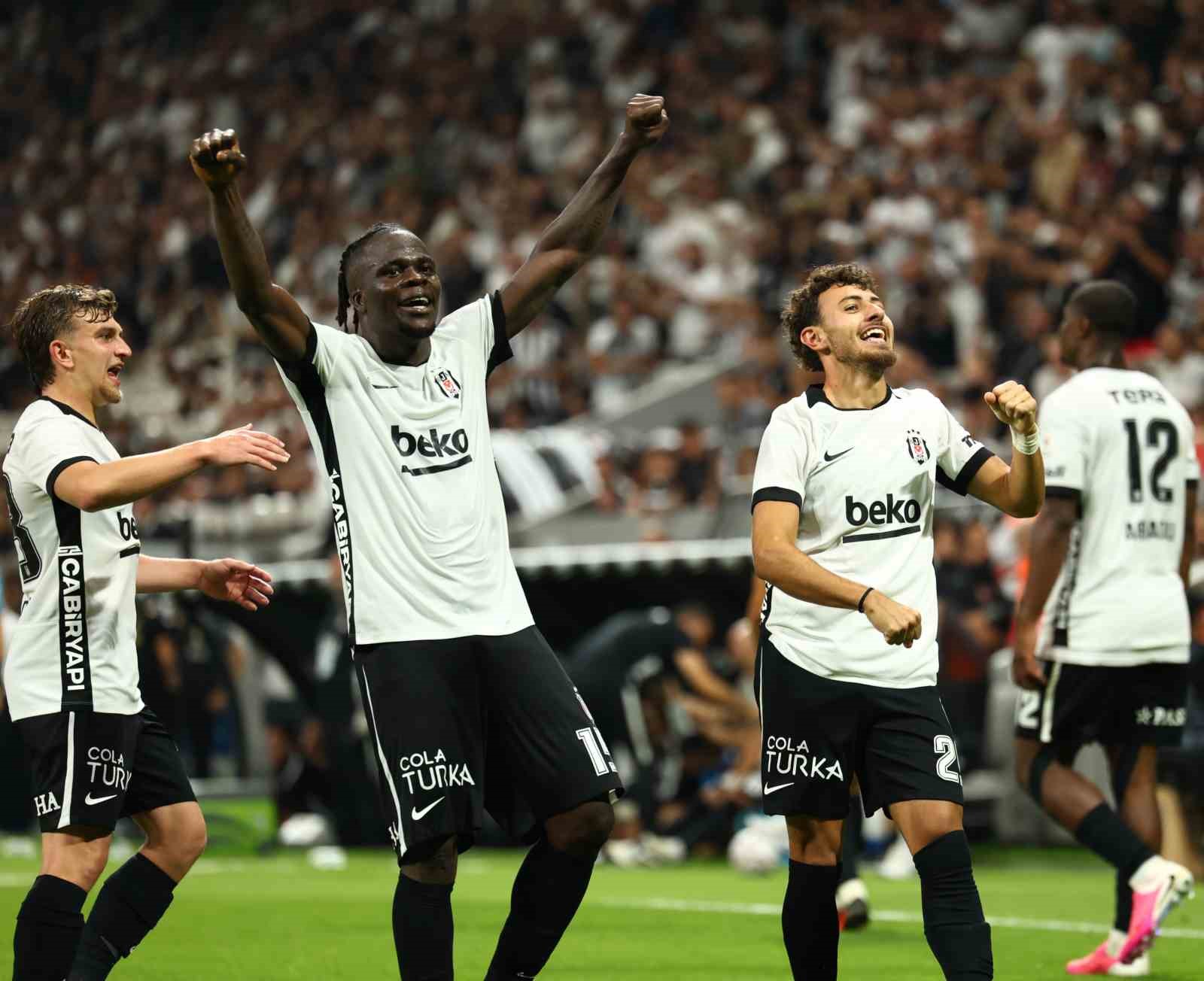 Trendyol Süper Lig: Beşiktaş: 6 - Çorum FK: 2 (Maç sonucu)