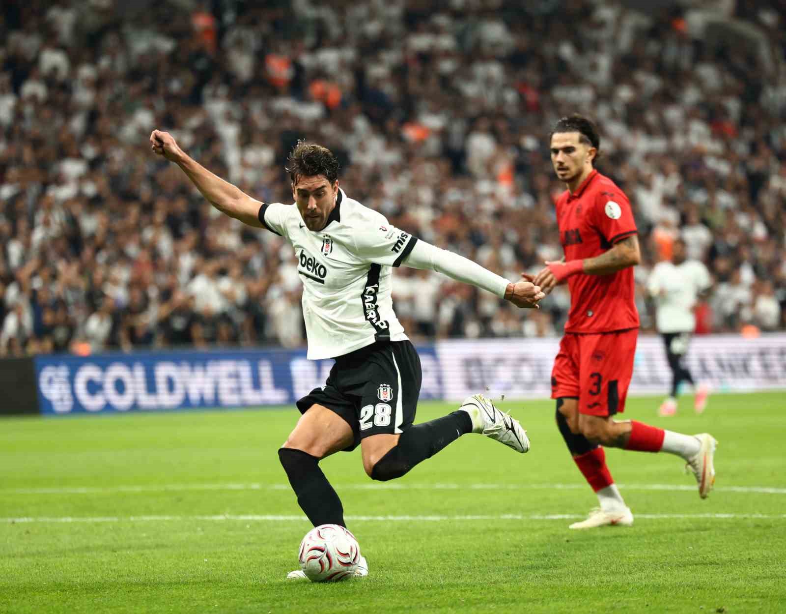 Trendyol Süper Lig: Beşiktaş: 6 - Çorum FK: 2 (Maç sonucu)