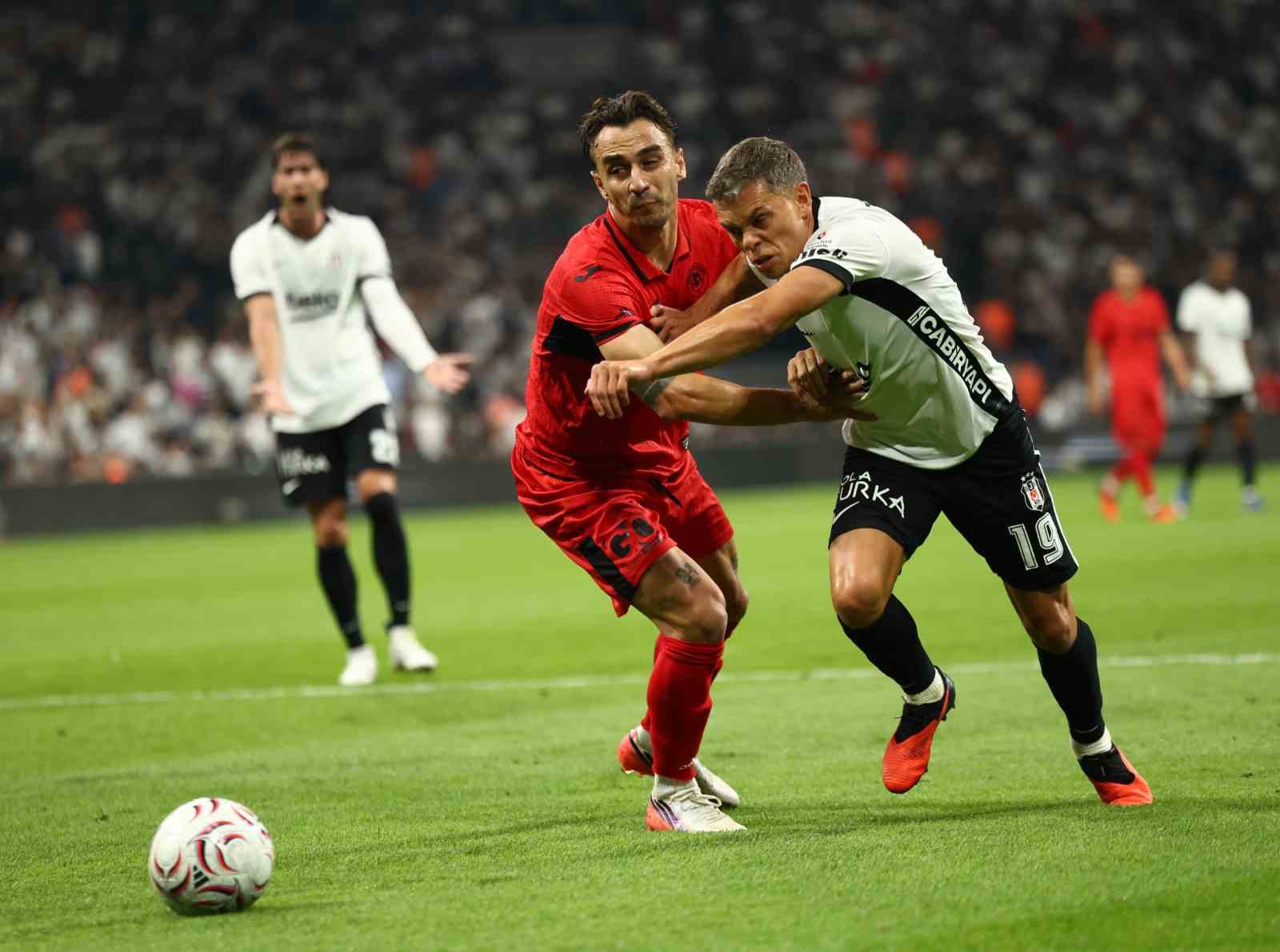 Trendyol Süper Lig: Beşiktaş: 6 - Çorum FK: 2 (Maç sonucu)
