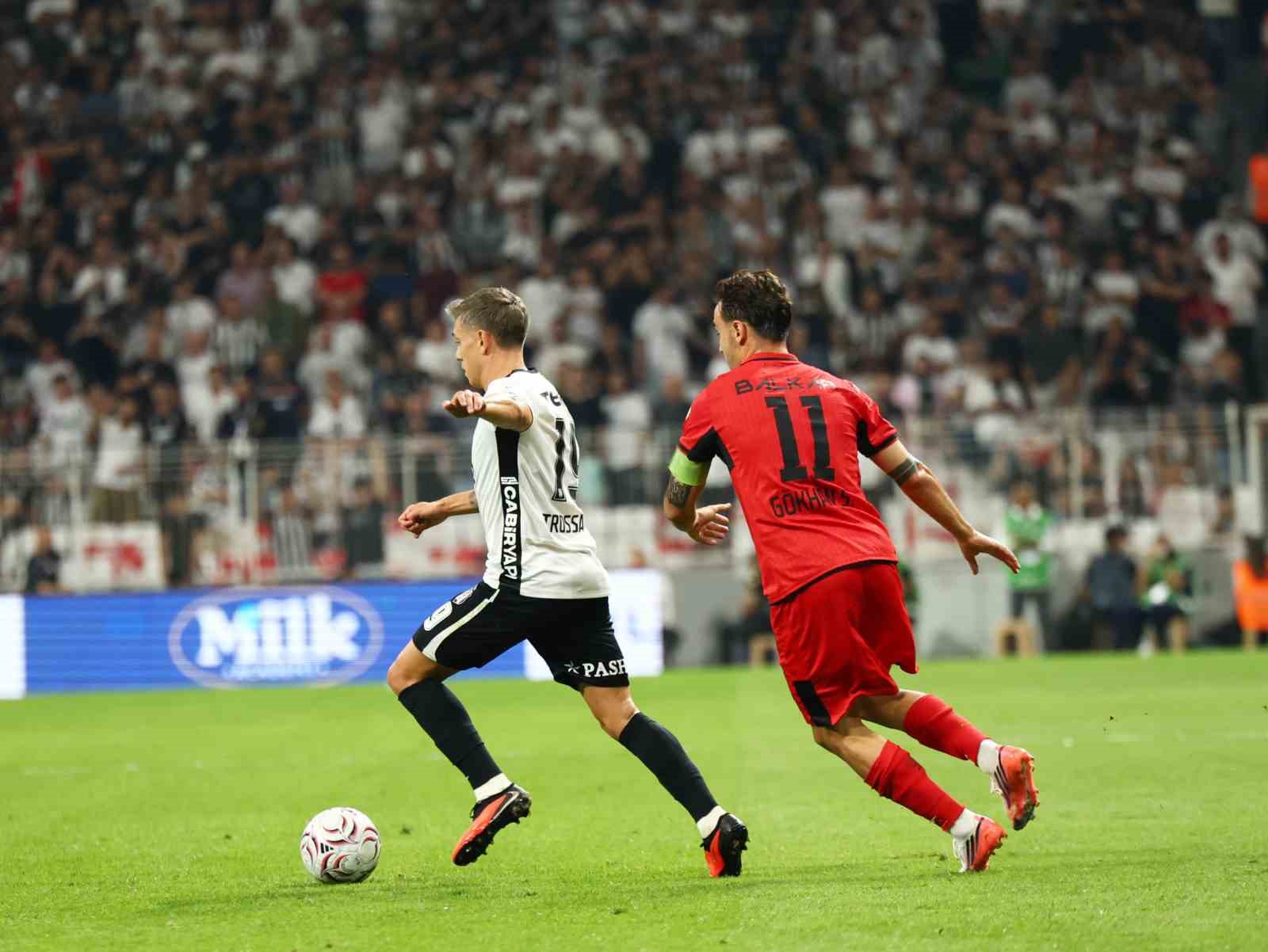 Trendyol Süper Lig: Beşiktaş: 6 - Çorum FK: 2 (Maç sonucu)