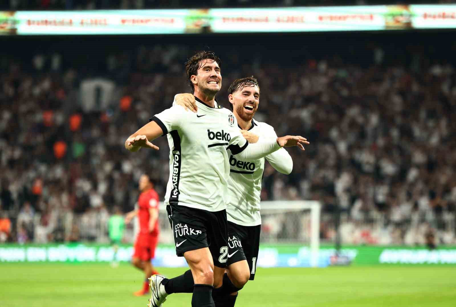 Trendyol Süper Lig: Beşiktaş: 6 - Çorum FK: 2 (Maç sonucu)