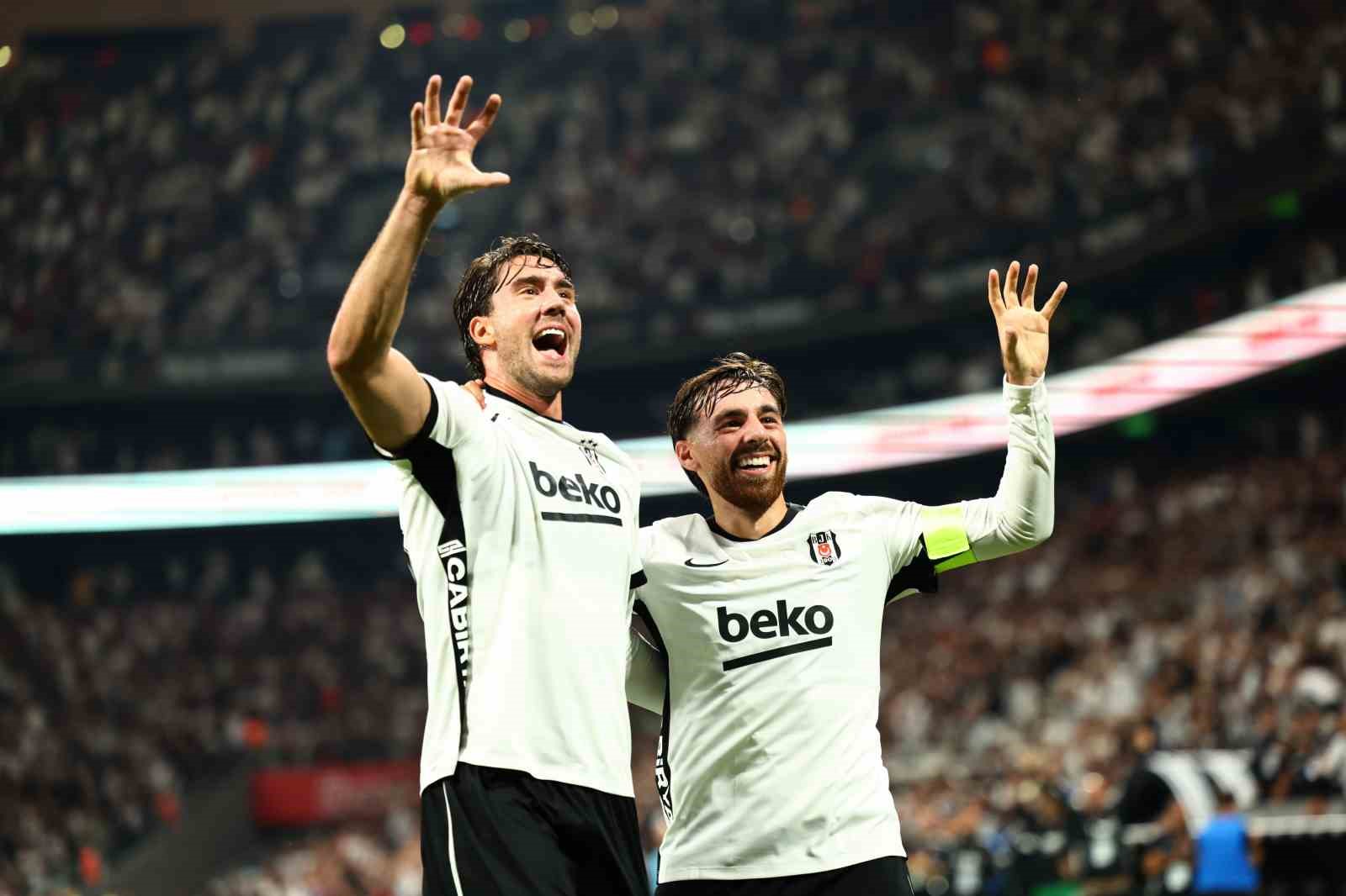Trendyol Süper Lig: Beşiktaş: 6 - Çorum FK: 2 (Maç sonucu)