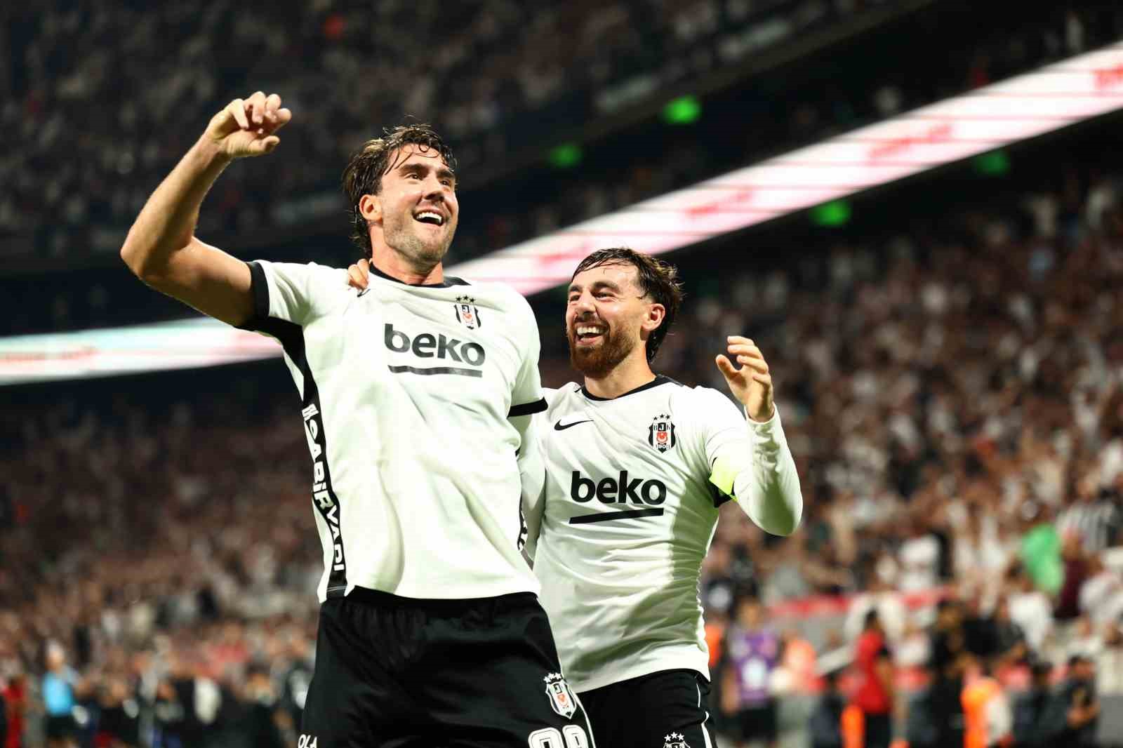 Trendyol Süper Lig: Beşiktaş: 6 - Çorum FK: 2 (Maç sonucu)