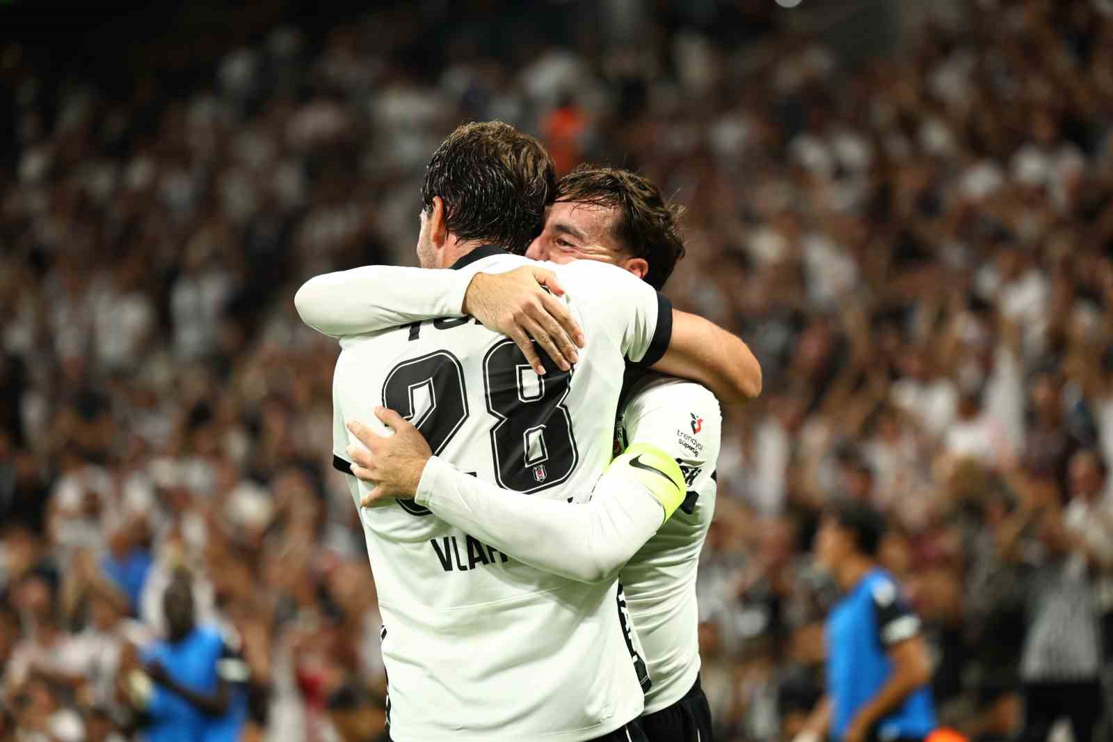 Trendyol Süper Lig: Beşiktaş: 6 - Çorum FK: 2 (Maç sonucu)