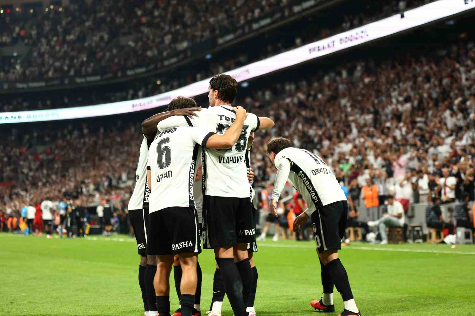 Trendyol Süper Lig: Beşiktaş: 6 - Çorum FK: 2 (Maç sonucu)