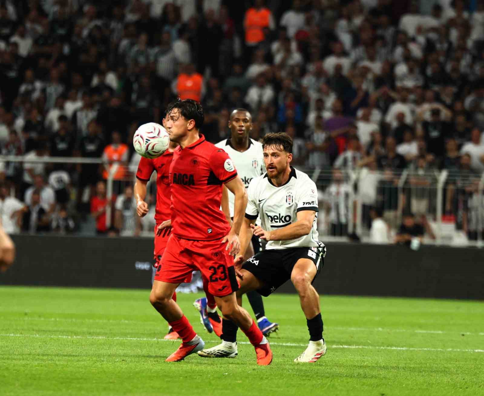 Trendyol Süper Lig: Beşiktaş: 6 - Çorum FK: 2 (Maç sonucu)