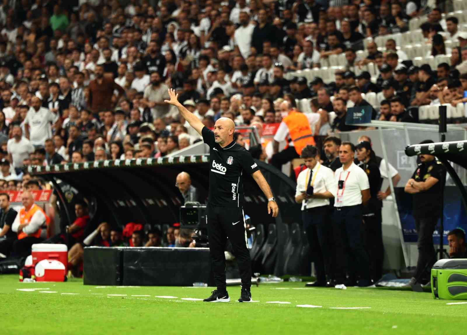 Trendyol Süper Lig: Beşiktaş: 6 - Çorum FK: 2 (Maç sonucu)