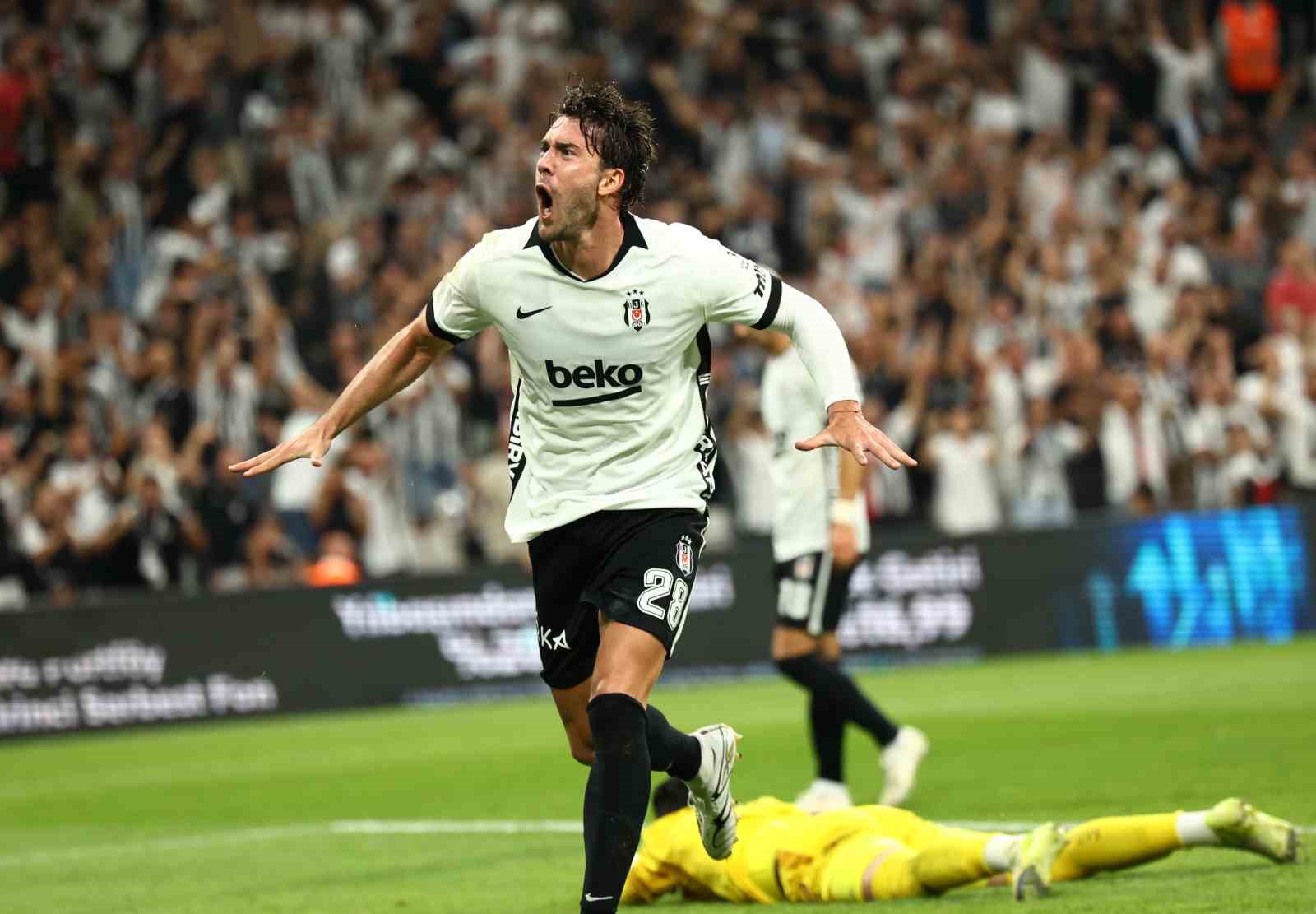 Trendyol Süper Lig: Beşiktaş: 6 - Çorum FK: 2 (Maç sonucu)