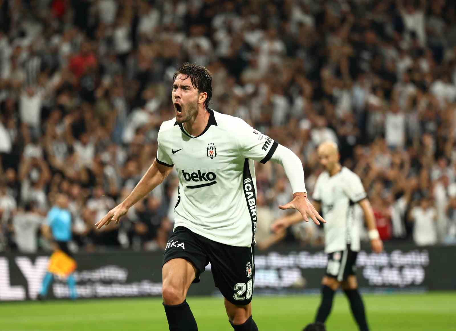 Trendyol Süper Lig: Beşiktaş: 6 - Çorum FK: 2 (Maç sonucu)
