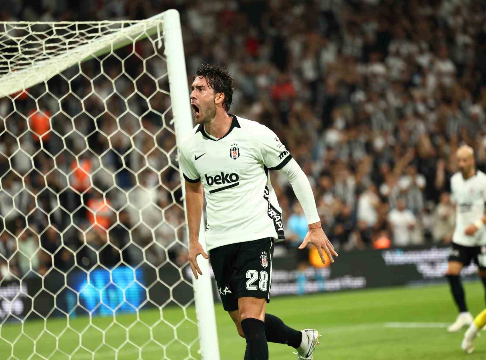 Trendyol Süper Lig: Beşiktaş: 6 - Çorum FK: 2 (Maç sonucu)