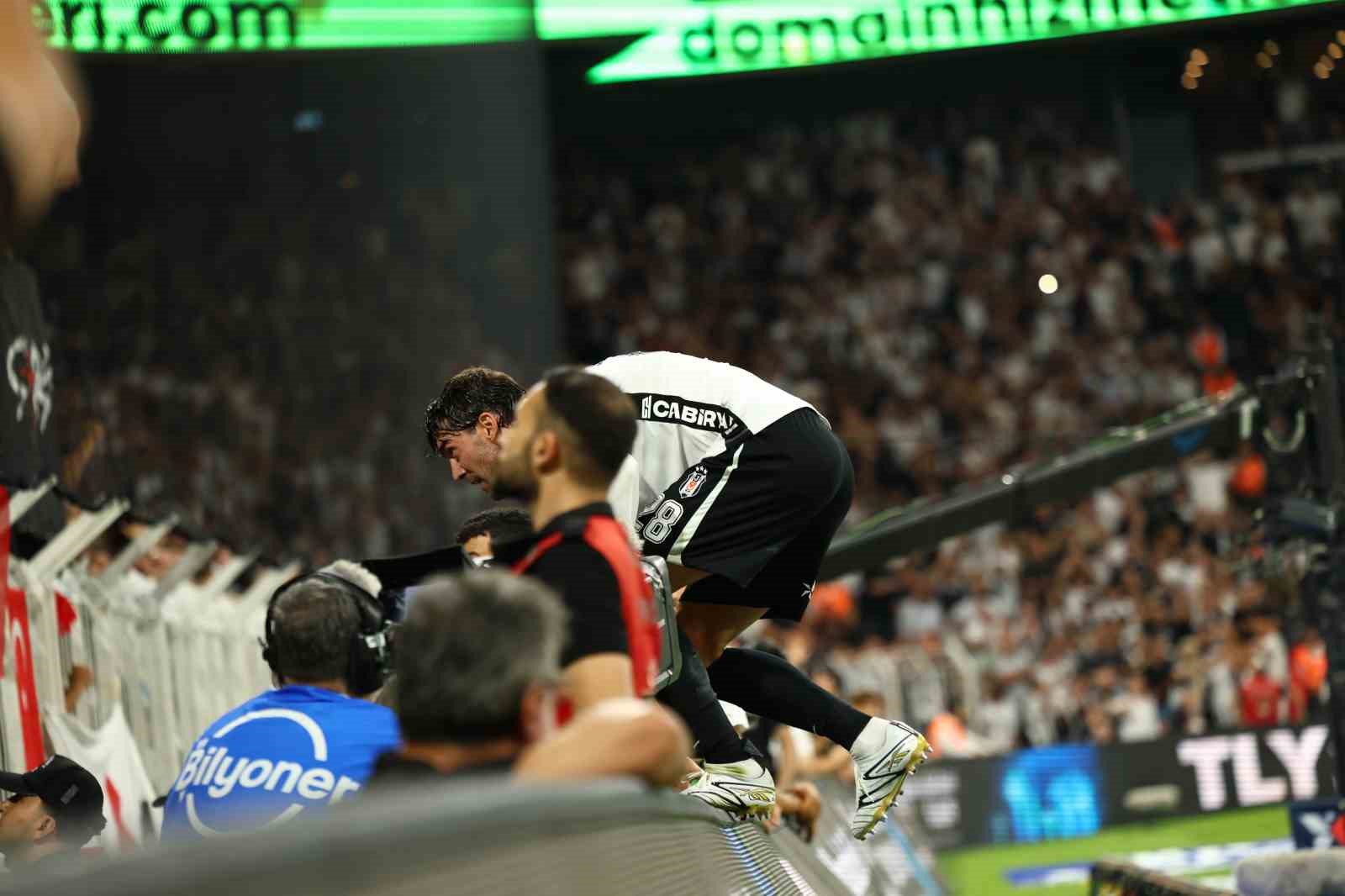 Trendyol Süper Lig: Beşiktaş: 6 - Çorum FK: 2 (Maç sonucu)
