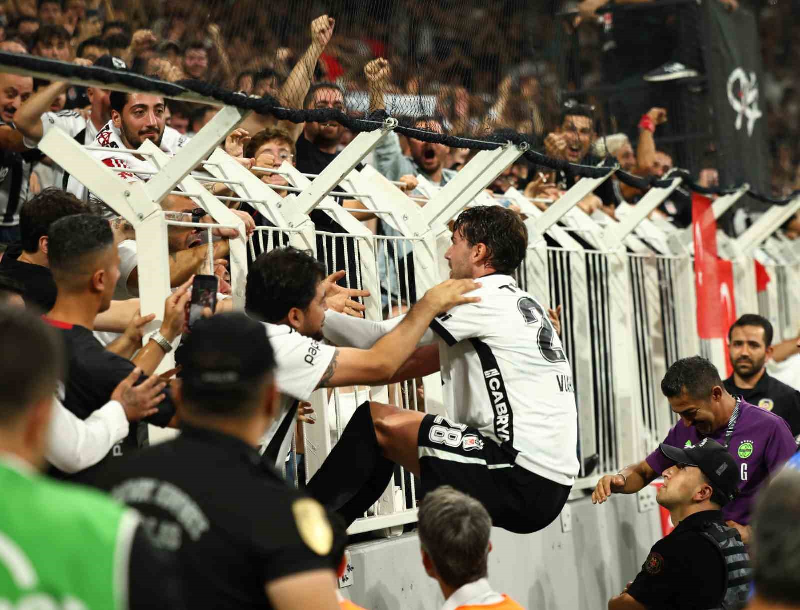 Trendyol Süper Lig: Beşiktaş: 6 - Çorum FK: 2 (Maç sonucu)