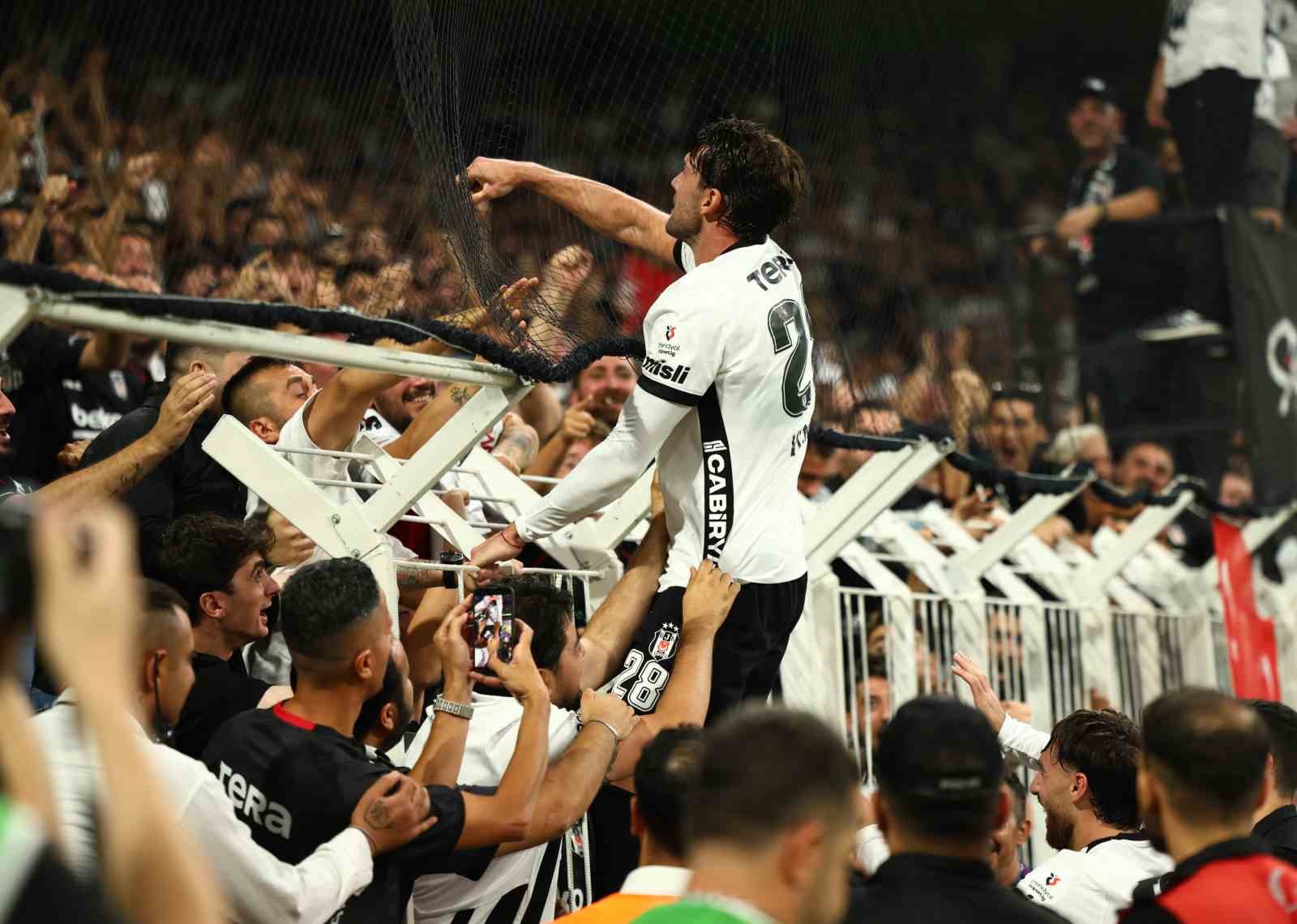 Trendyol Süper Lig: Beşiktaş: 6 - Çorum FK: 2 (Maç sonucu)