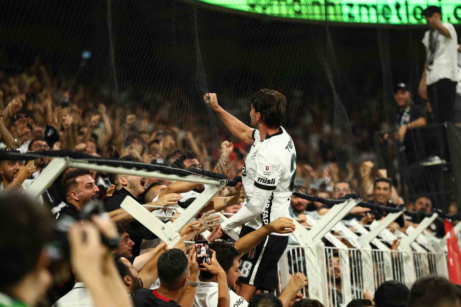 Trendyol Süper Lig: Beşiktaş: 6 - Çorum FK: 2 (Maç sonucu)