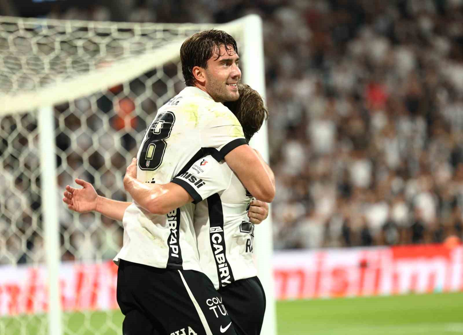 Trendyol Süper Lig: Beşiktaş: 6 - Çorum FK: 2 (Maç sonucu)
