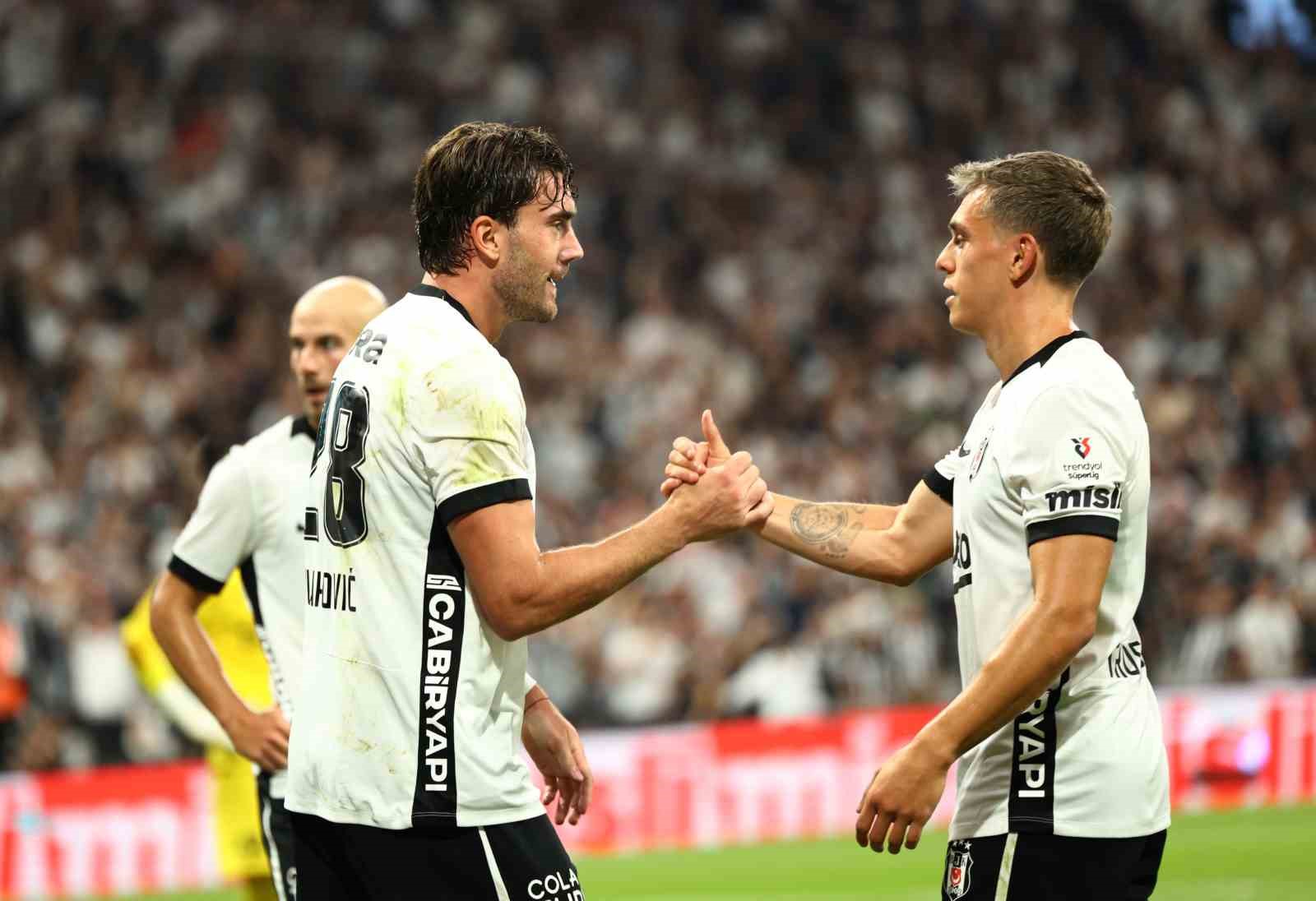 Trendyol Süper Lig: Beşiktaş: 6 - Çorum FK: 2 (Maç sonucu)