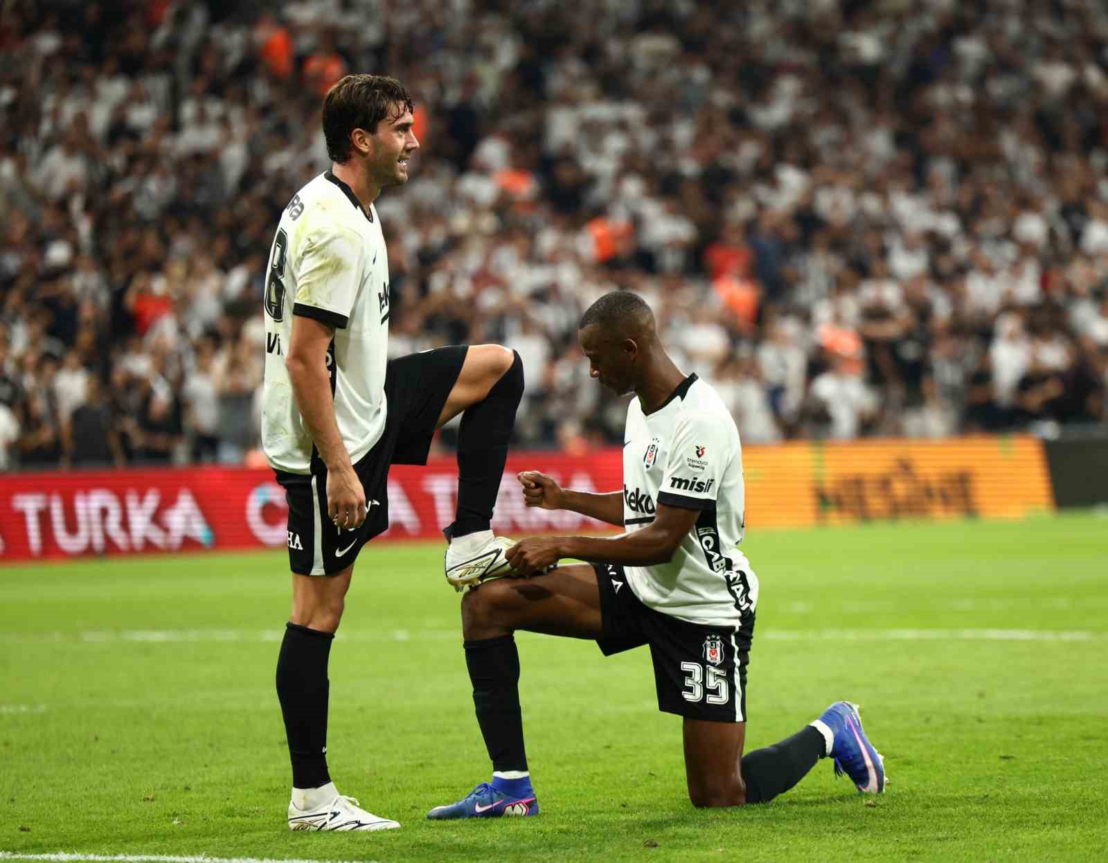 Trendyol Süper Lig: Beşiktaş: 6 - Çorum FK: 2 (Maç sonucu)