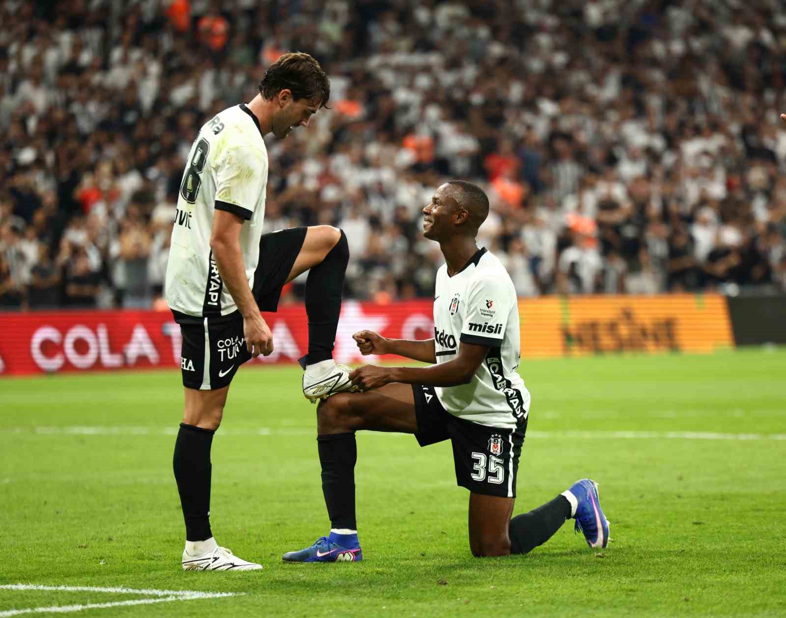 Trendyol Süper Lig: Beşiktaş: 6 - Çorum FK: 2 (Maç sonucu)