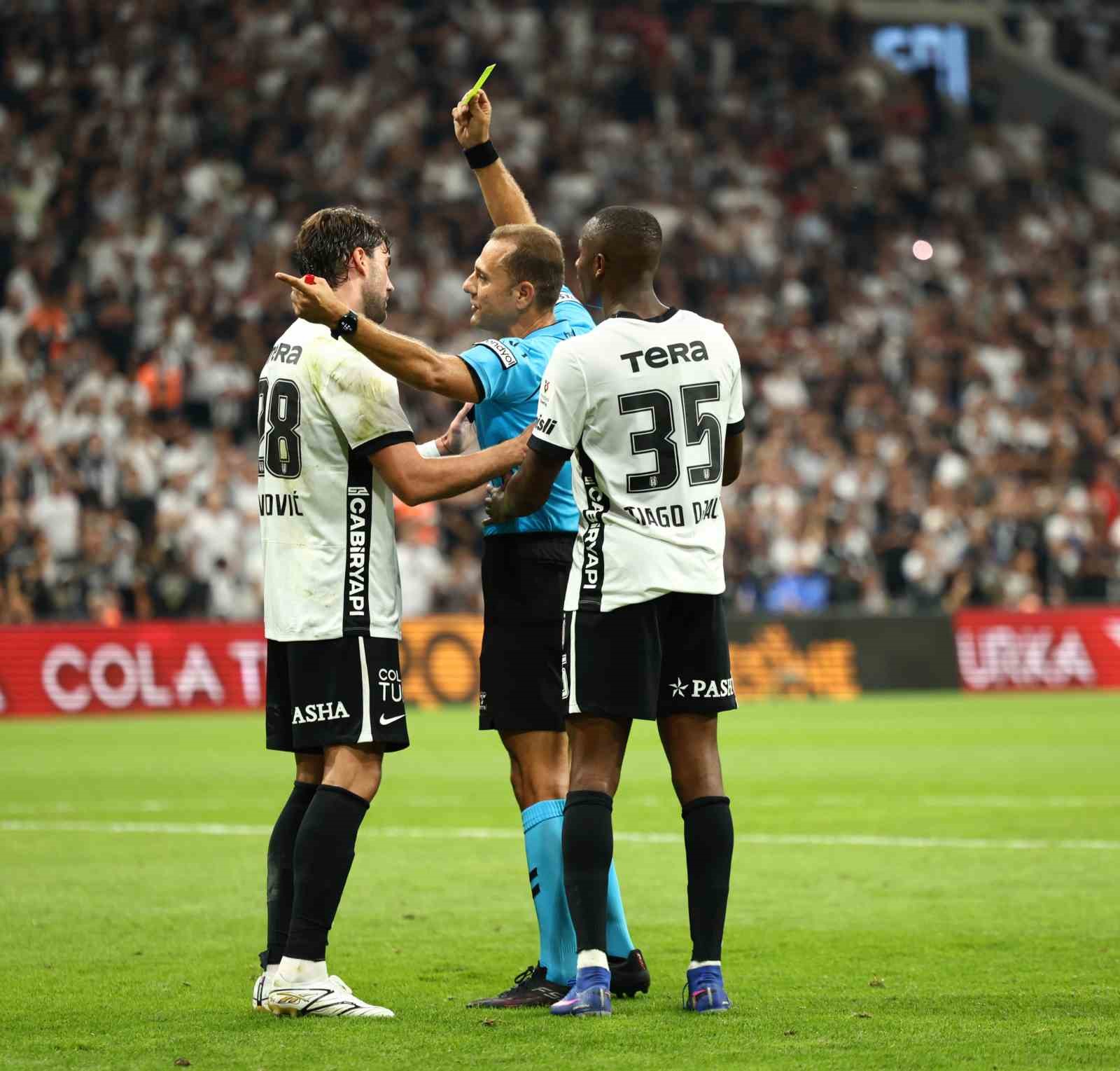 Trendyol Süper Lig: Beşiktaş: 6 - Çorum FK: 2 (Maç sonucu)