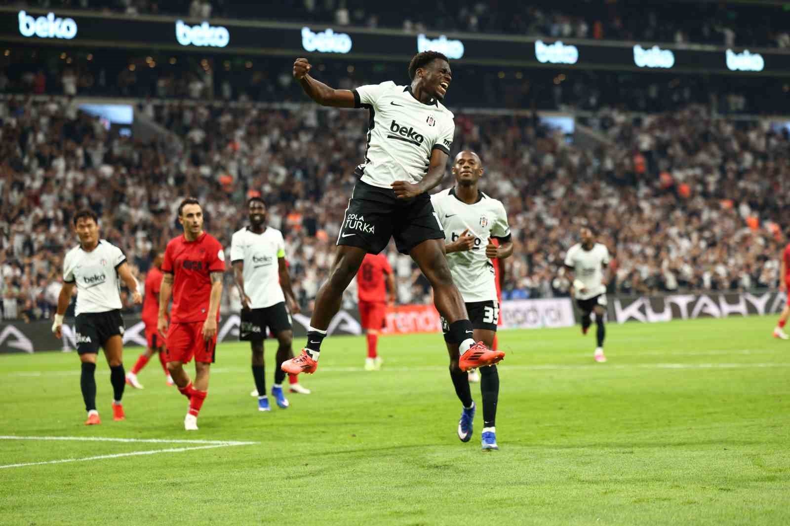 Trendyol Süper Lig: Beşiktaş: 6 - Çorum FK: 2 (Maç sonucu)