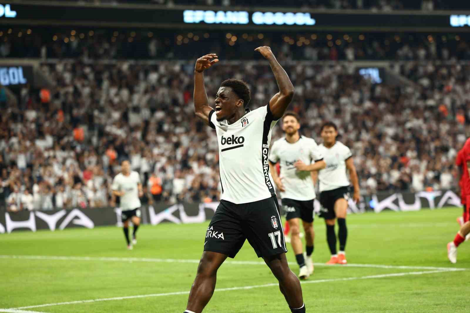Trendyol Süper Lig: Beşiktaş: 6 - Çorum FK: 2 (Maç sonucu)