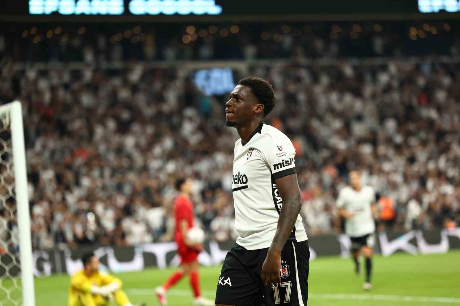 Trendyol Süper Lig: Beşiktaş: 6 - Çorum FK: 2 (Maç sonucu)