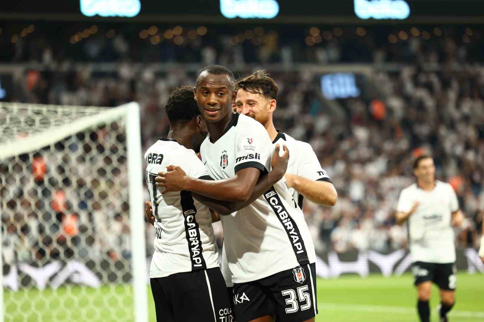 Trendyol Süper Lig: Beşiktaş: 6 - Çorum FK: 2 (Maç sonucu)