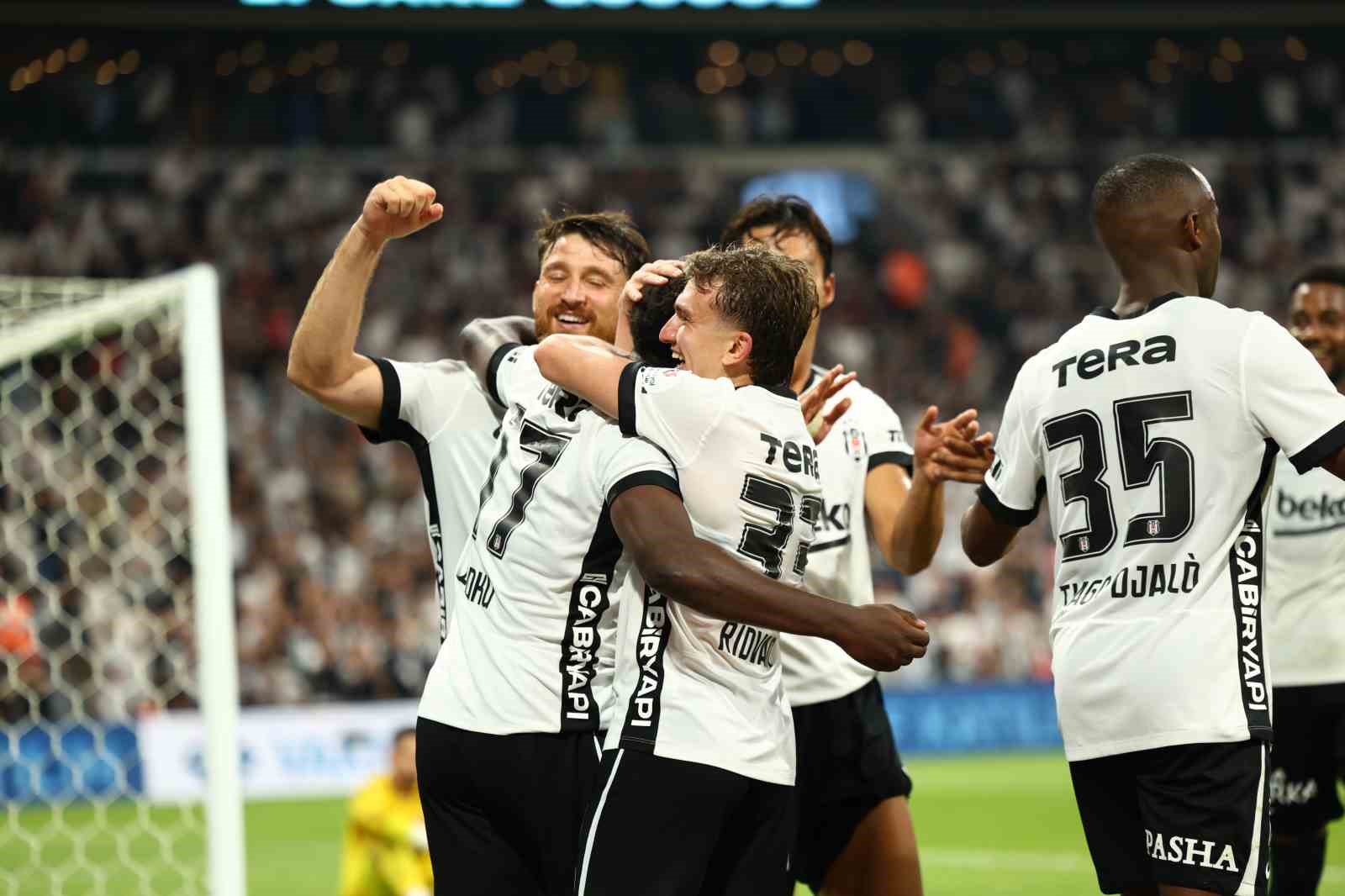 Trendyol Süper Lig: Beşiktaş: 6 - Çorum FK: 2 (Maç sonucu)