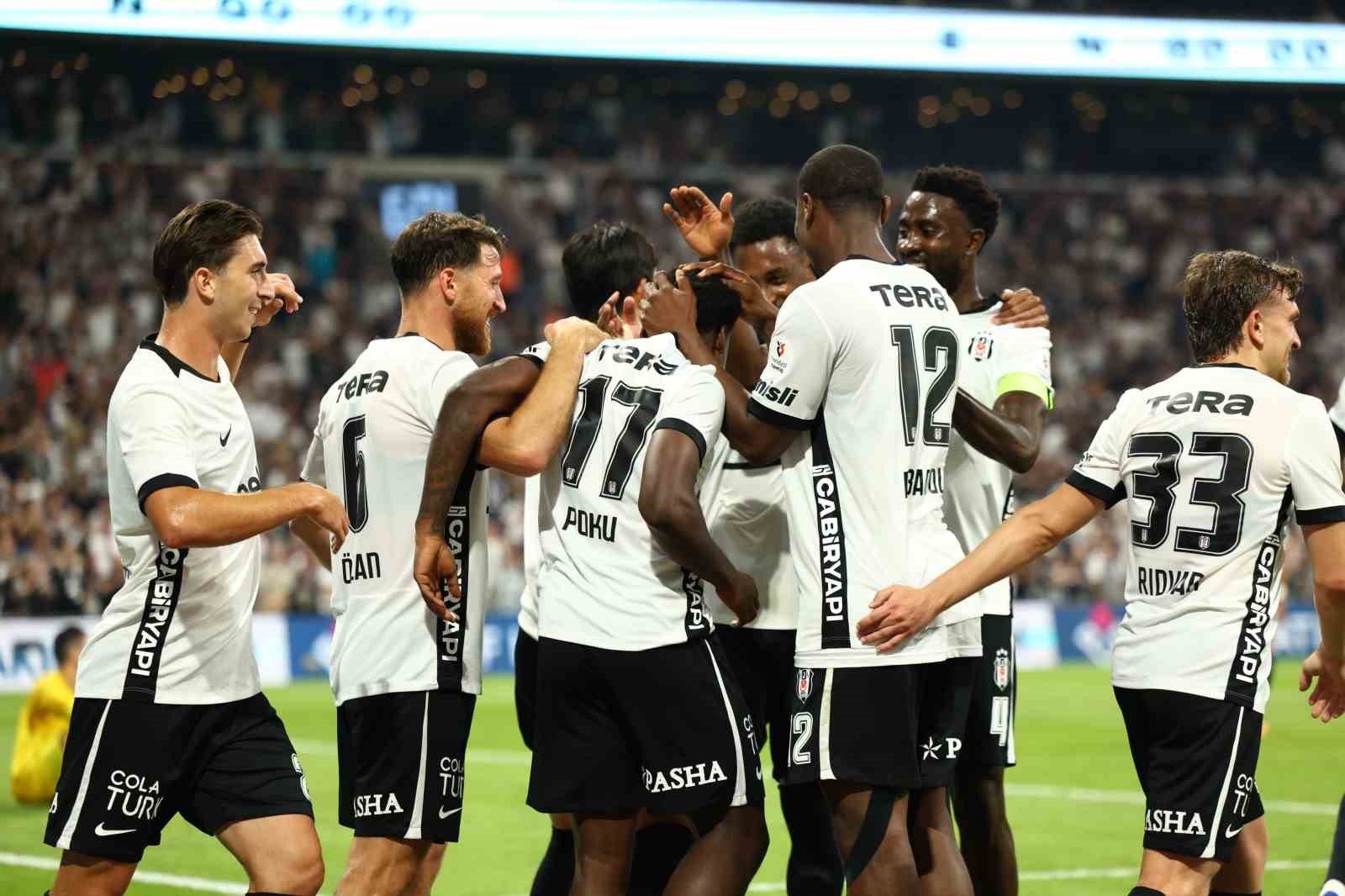 Trendyol Süper Lig: Beşiktaş: 6 - Çorum FK: 2 (Maç sonucu)