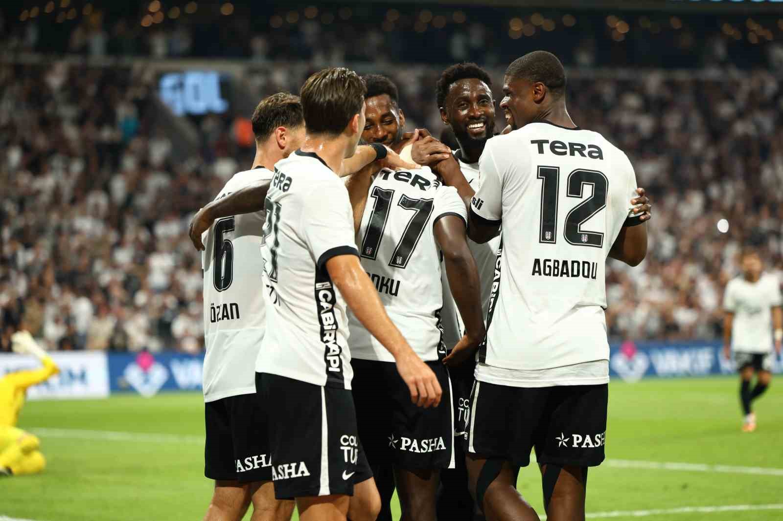 Trendyol Süper Lig: Beşiktaş: 6 - Çorum FK: 2 (Maç sonucu)