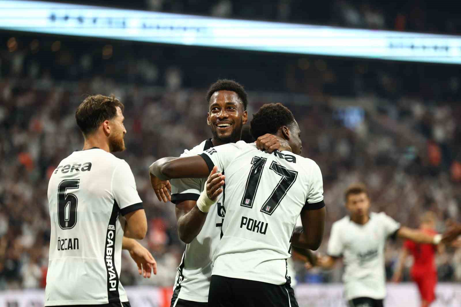 Trendyol Süper Lig: Beşiktaş: 6 - Çorum FK: 2 (Maç sonucu)