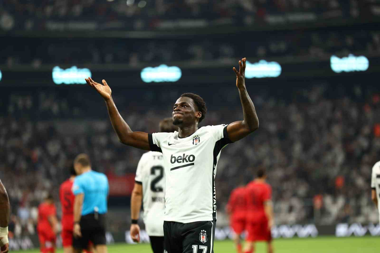Trendyol Süper Lig: Beşiktaş: 6 - Çorum FK: 2 (Maç sonucu)