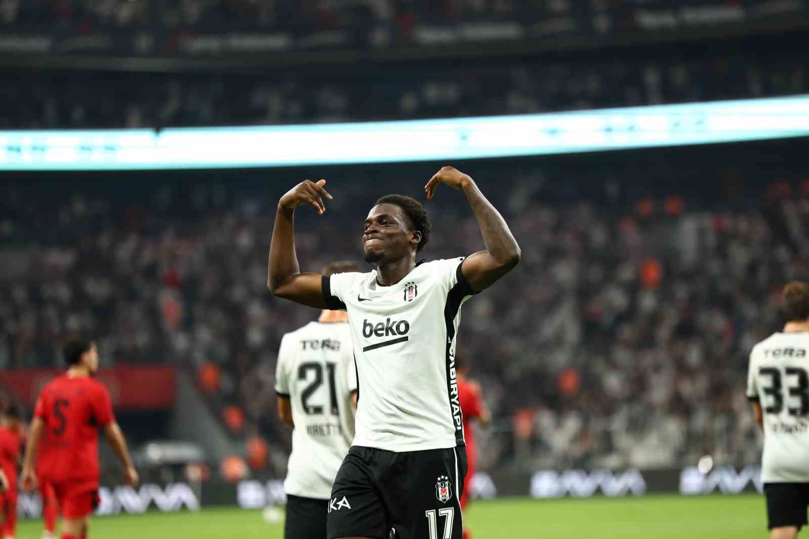 Trendyol Süper Lig: Beşiktaş: 6 - Çorum FK: 2 (Maç sonucu)