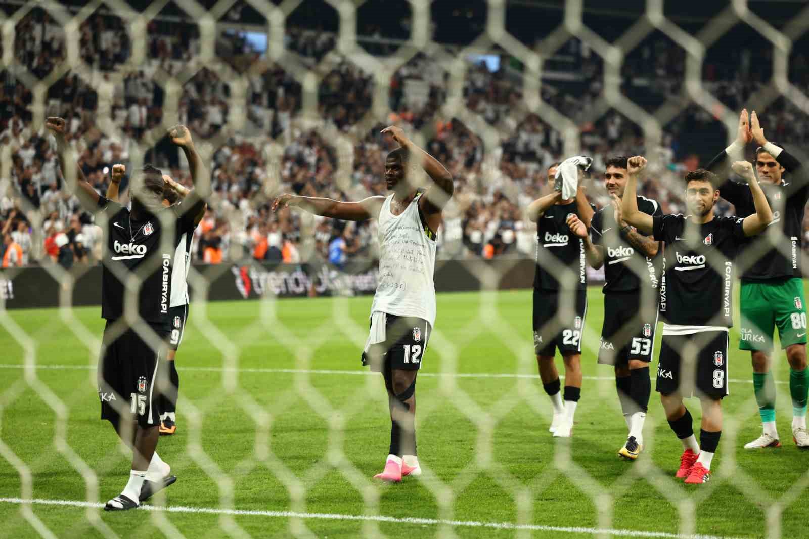 Trendyol Süper Lig: Beşiktaş: 6 - Çorum FK: 2 (Maç sonucu)