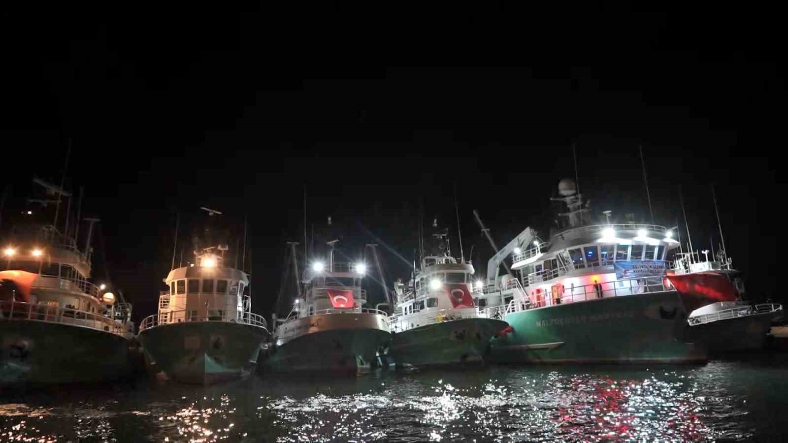 Karadenizli balıkçılar yeni sezona horon ve dualarla ‘Vira Bismillah’ dedi