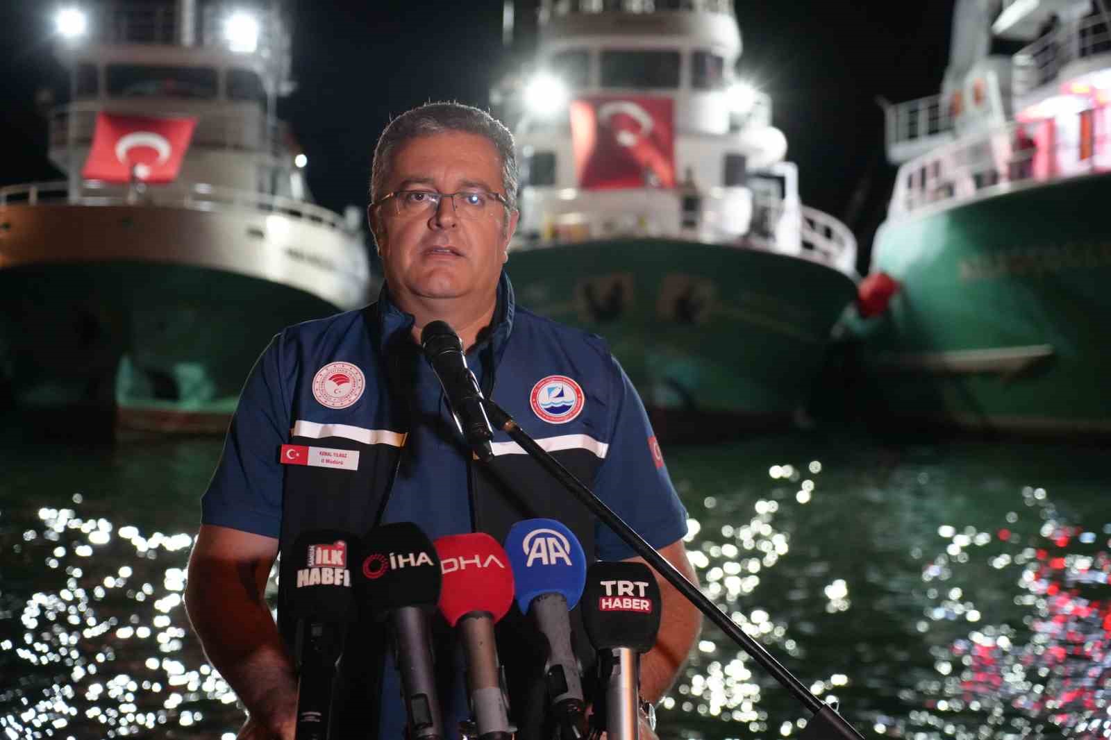 Karadenizli balıkçılar yeni sezona horon ve dualarla ‘Vira Bismillah’ dedi