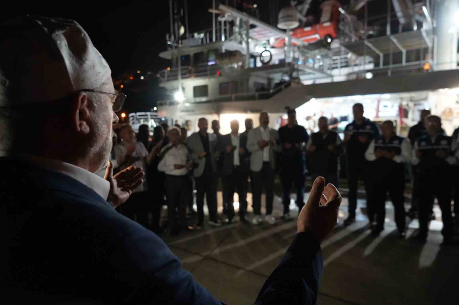 Karadenizli balıkçılar yeni sezona horon ve dualarla ‘Vira Bismillah’ dedi
