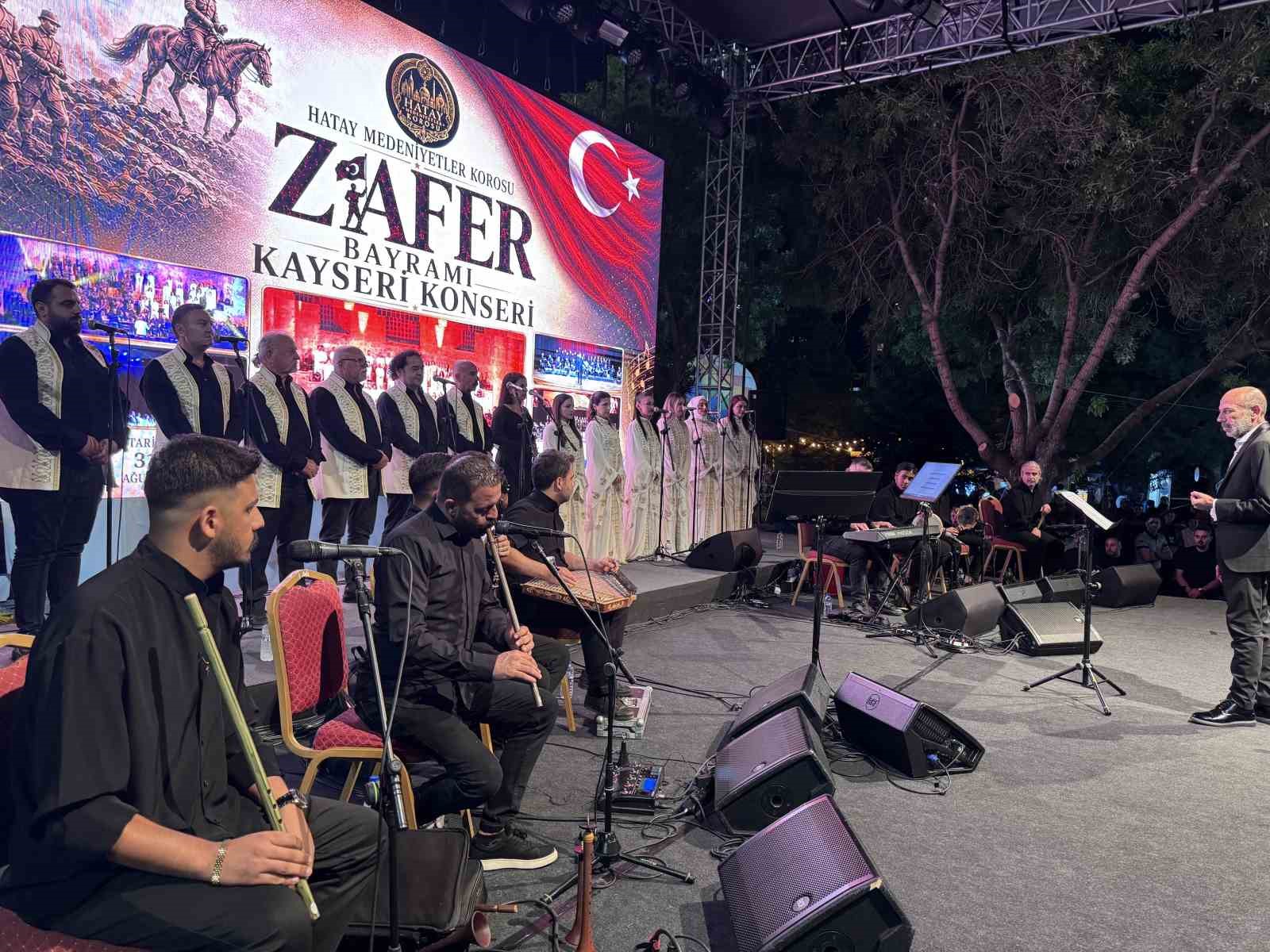 Fuar38’de Hatay Medeniyetler Korosu rüzgarı esti